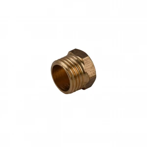 Заглушка 1/4″З латунна LC102S OPTIMUM