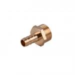 Штуцер  1/2″З 10мм латунний LU3E2S OPTIMUM