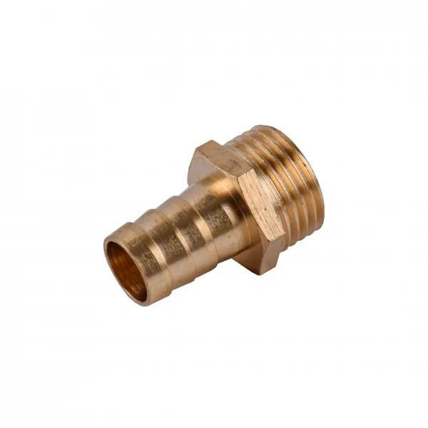 Штуцер 1/2″Н 14мм латунный LU3G2S OPTIMUM