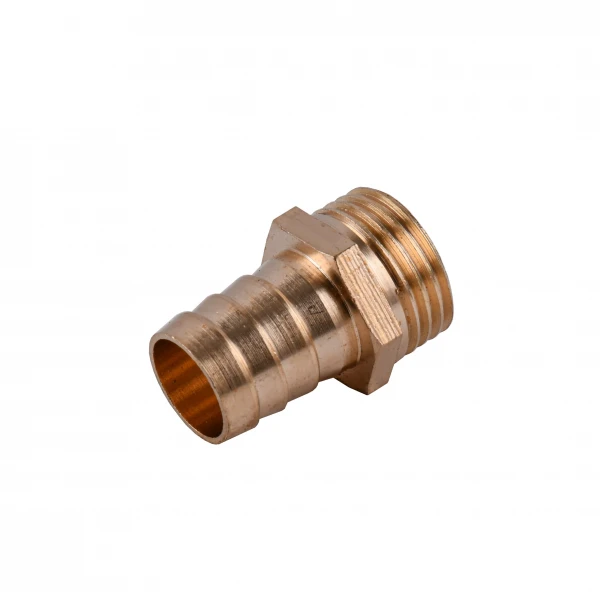 Штуцер 1/2″Н 16мм латунный LU3H2S OPTIMUM