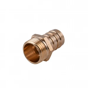 Штуцер 1/2″Н 16мм латунный LU3H2S OPTIMUM