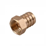 Штуцер 1/2″В 20мм латунный LU3J1S OPTIMUM