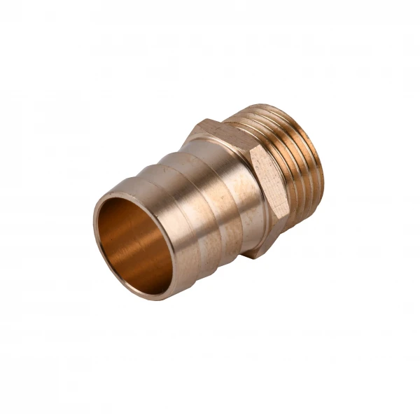 Штуцер 1/2″Н 20мм латунный LU3J2S OPTIMUM