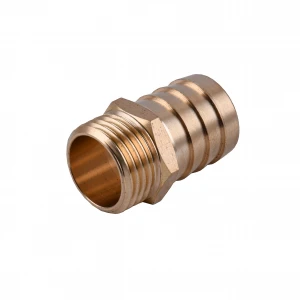 Штуцер 1/2″Н 20мм латунный LU3J2S OPTIMUM