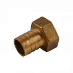 Штуцер 3/4″В 20мм латунный LU4J1S OPTIMUM