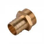 Штуцер 3/4″Н 20мм латунный LU4J2S OPTIMUM