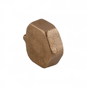 Заглушка 3/4″В латунная под пломбу LC401P OPTIMUM