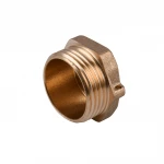 Заглушка 3/4″З латунна під пломбу LC402P OPTIMUM