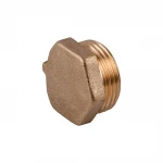 Заглушка 3/4″З латунна під пломбу LC402P OPTIMUM