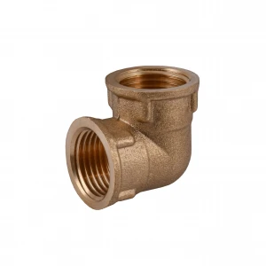 Угольник 1/2″ВВ латунный LL331S OPTIMUM