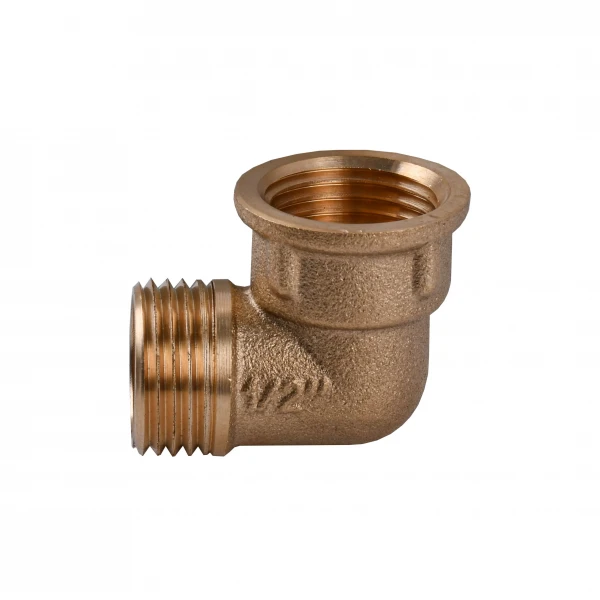 Уголок 1/2″ВН латунный LL333S OPTIMUM