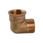 Угол 3/4″ВН латунный LL443S OPTIMUM