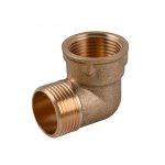 Угол 3/4″ВН латунный LL443S OPTIMUM