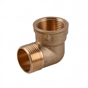 Угол 3/4″ВН латунный LL443S OPTIMUM