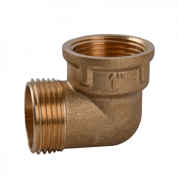 Угол 1″ВН латунный LL553S OPTIMUM