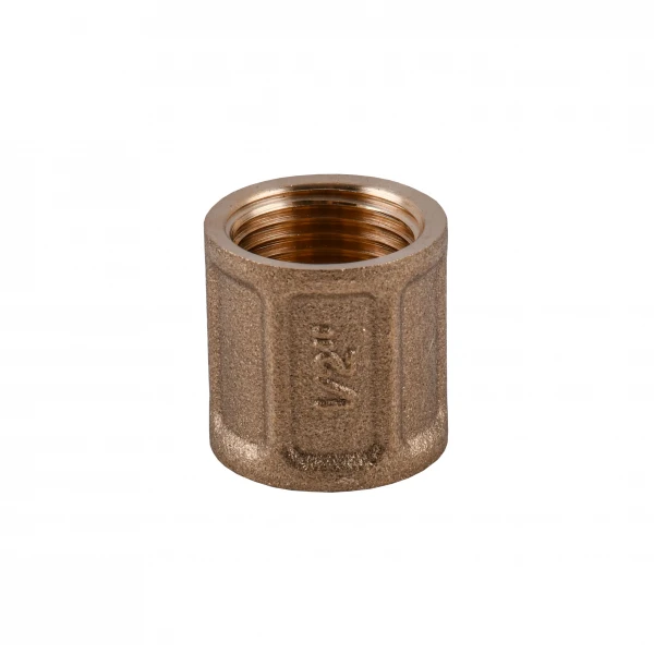 Муфта 1/2″ВВ латунная LM331S OPTIMUM