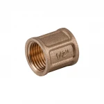 Муфта 1/2″ВВ латунная LM331S OPTIMUM
