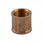 Муфта 3/4″ВВ латунная LM441S OPTIMUM