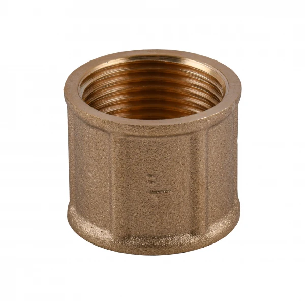 Муфта 1″ВВ латунная LM551S OPTIMUM