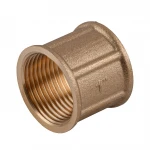 Муфта 1″ВВ латунная LM551S OPTIMUM