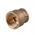 Муфта редукционная 3/4″х1/2″ВВ латунная LM431S OPTIMUM