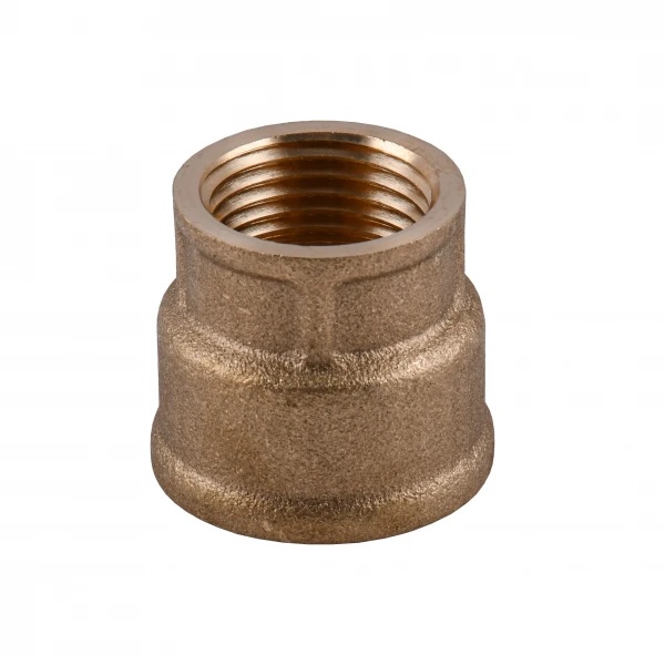 Муфта редукционная 3/4″х1/2″ВВ латунная LM431S OPTIMUM