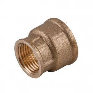 Муфта редукционная 3/4″х1/2″ВВ латунная LM431S OPTIMUM