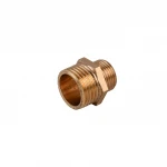 Ниппель редукционный 1/2″х3/8″НН латунный LN322S OPTIMUM