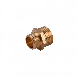 Ниппель редукционный 1/2″х3/8″НН латунный LN322S OPTIMUM