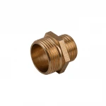 Ниппель редукционный 3/4″х1/2″НН латунный LN432S OPTIMUM