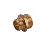 Ниппель редукционный 3/4″х1/2″НН латунный LN432S OPTIMUM