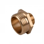 Ниппель редукционный 1″х1/2″НН латунный LN532S OPTIMUM