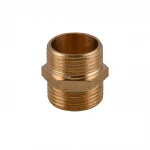 Ниппель 3/4″НН латунный LN442S OPTIMUM