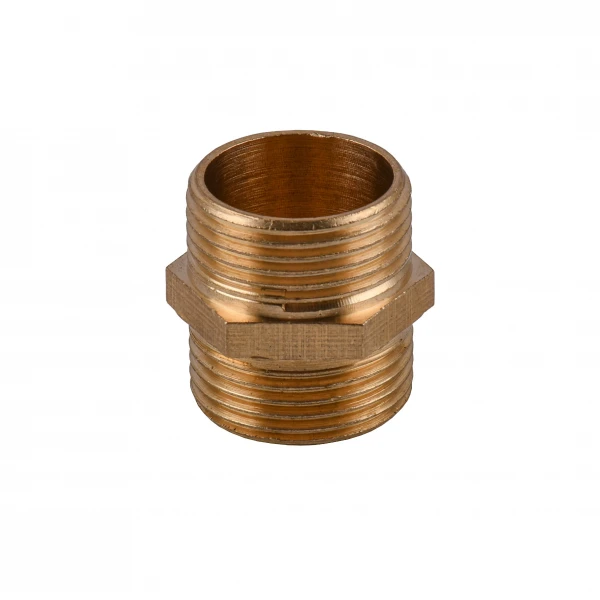 Ниппель 3/4″НН латунный LN442S OPTIMUM