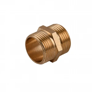 Ниппель 3/4″НН латунный LN442S OPTIMUM
