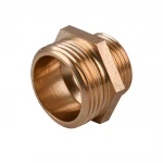 Ниппель редукционный 1″х3/4″НН латунный LN542S OPTIMUM