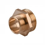 Ниппель редукционный 1″х3/4″НН латунный LN542S OPTIMUM