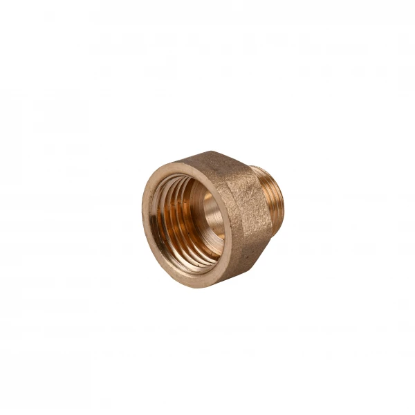 Переходник редукционный 1/2″х3/8″ВН латунный LI323S OPTIMUM