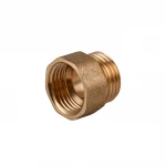 Переходник 1/2″ВН латунный под прокладку LI333S OPTIMUM
