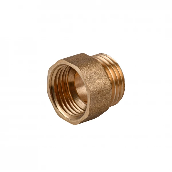 Переходник 1/2″ВН латунный под прокладку LI333S OPTIMUM
