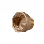 Перехідник редукційний 3/4″х1/2″ВН латунний LI433S OPTIMUM