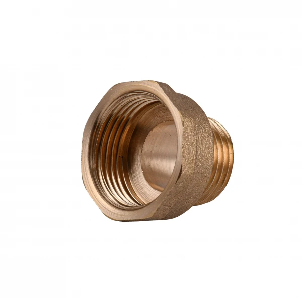Перехідник редукційний 3/4″х1/2″ВН латунний LI433S OPTIMUM