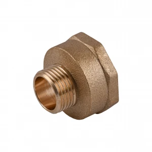 Перехідник редукційний 1″х1/2″ВЗ латунний LI533S OPTIMUM