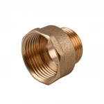Переходник редукционный 1″х3/4″ВН латунный LI543S OPTIMUM