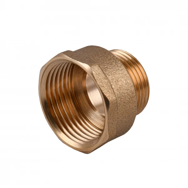 Переходник редукционный 1″х3/4″ВН латунный LI543S OPTIMUM