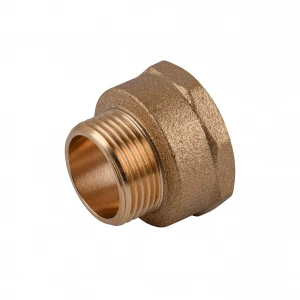 Переходник редукционный 1″х3/4″ВН латунный LI543S OPTIMUM