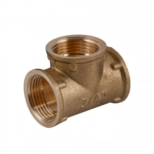 Тройник 3/4″ВВВ латунный LT441S OPTIMUM
