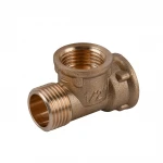 Тройник 1/2″ВВЗ латунный LT334S OPTIMUM