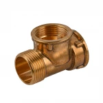 Трійник 3/4″ВВЗ латунний LT444S OPTIMUM