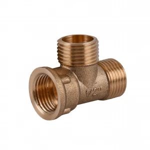 Тройник 1/2″ВНН латунный LT335S OPTIMUM